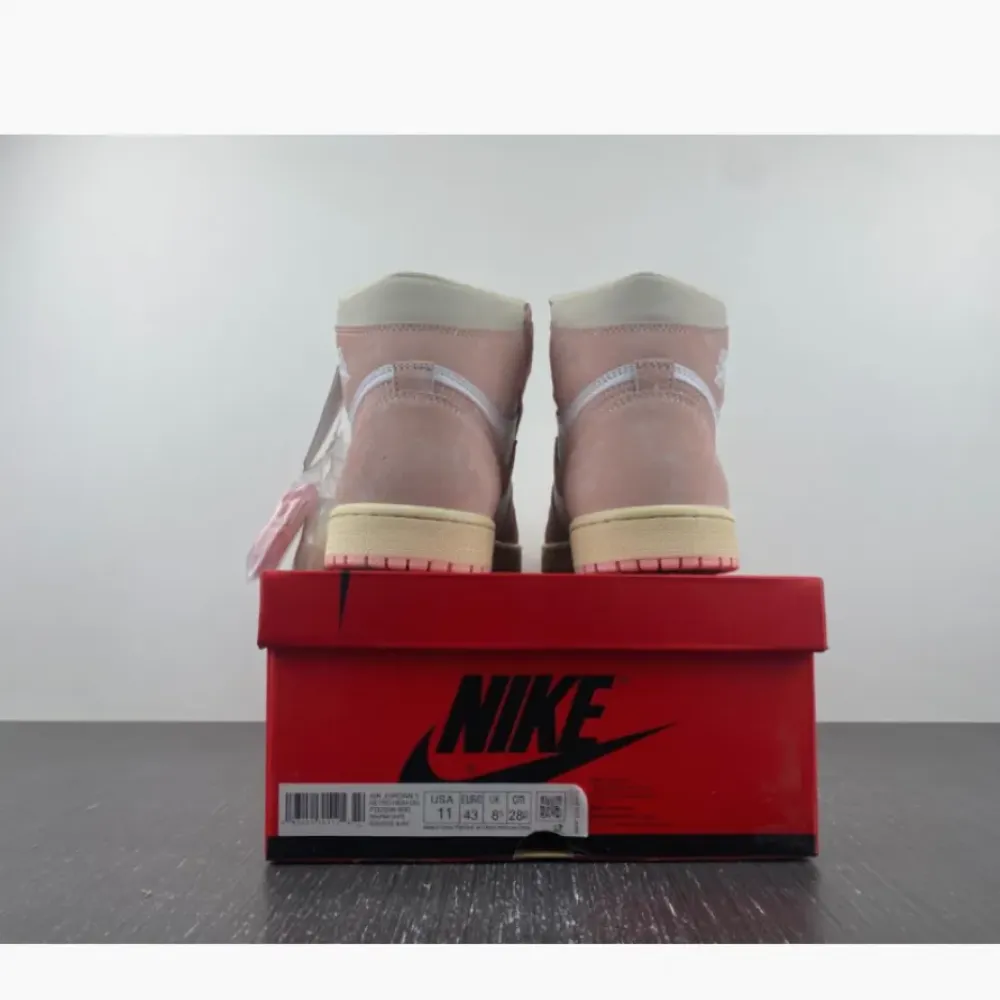 Air Jordan 1 High OG “Washed Pink” Atmosphere/White/Muslin/Sail  FD2596-600