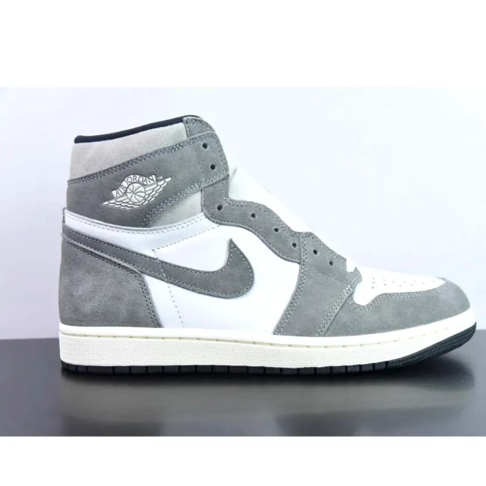 Air Jordan 1 High OG “Washed Heritage” Black/Fire Red/Grey/Sail  DZ5485-051