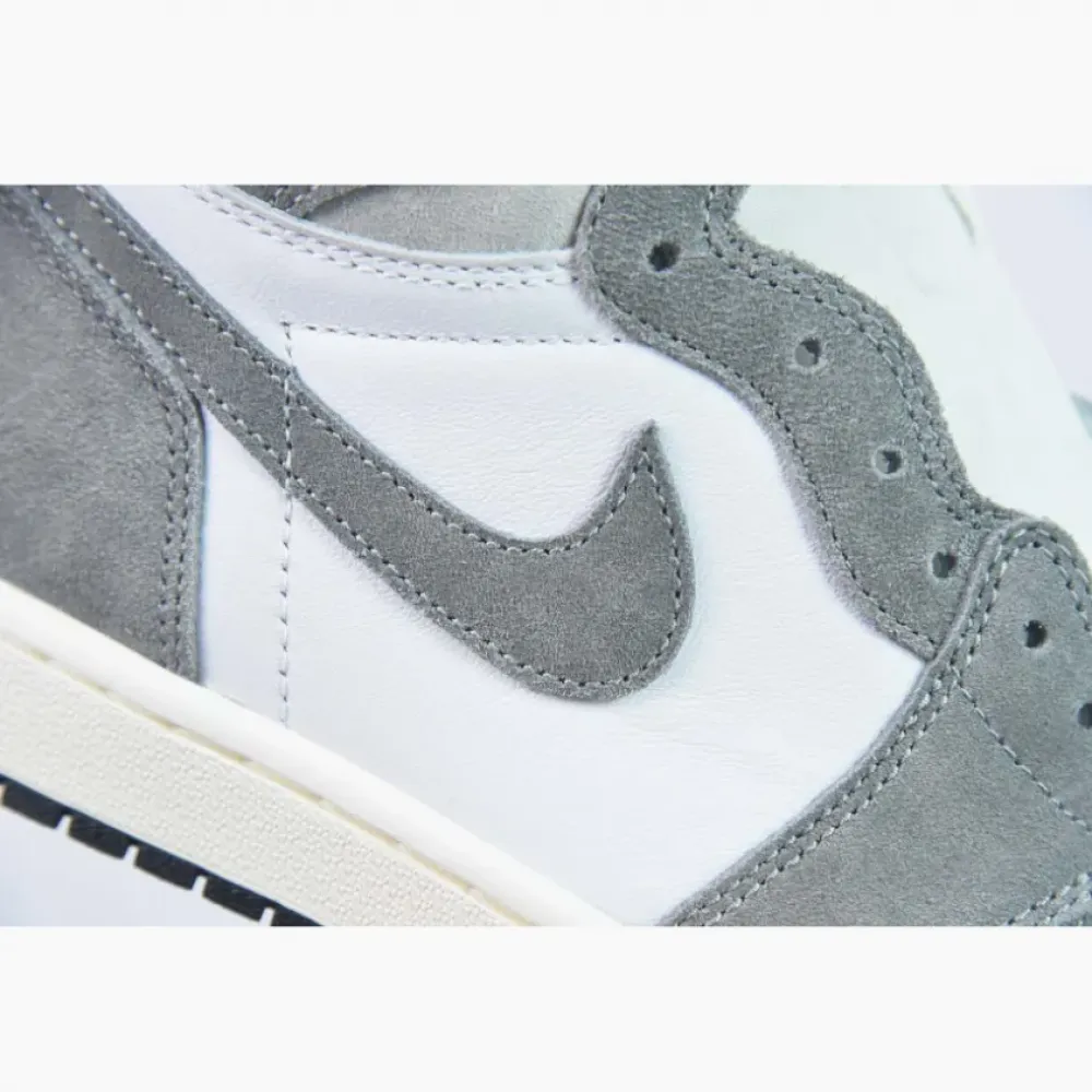 Air Jordan 1 High OG “Washed Heritage” Black/Fire Red/Grey/Sail  DZ5485-051