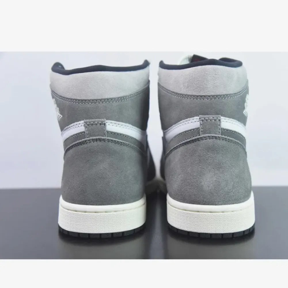 Air Jordan 1 High OG “Washed Heritage” Black/Fire Red/Grey/Sail  DZ5485-051