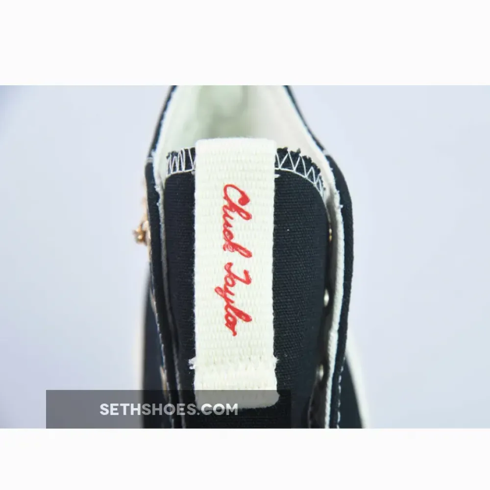 Converse Run Star Legacy CX Platform High ‘Valentine’s Day 2023’ Black Gold A05137C