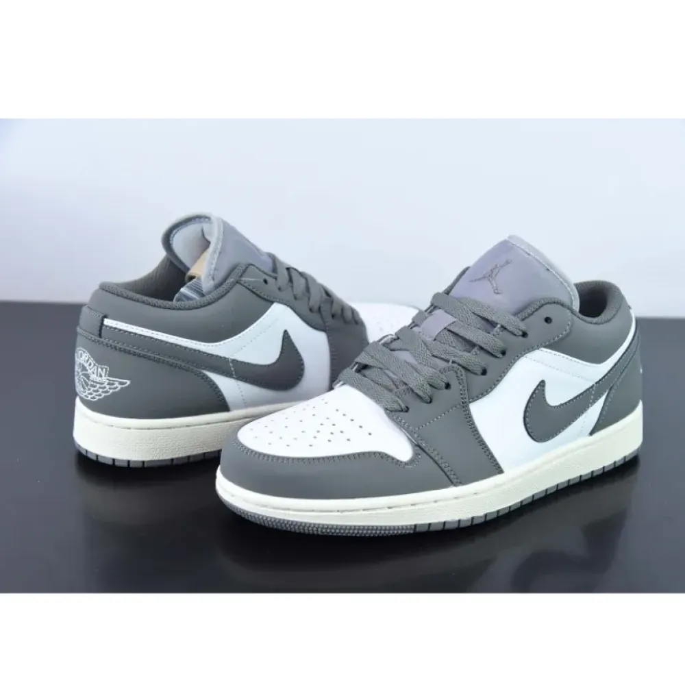 Air Jordan 1 Low ’85 “Wings” White/Wolf Grey-Phantom  DZ3140-102