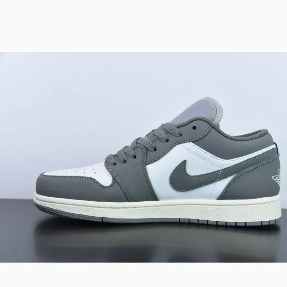 Air Jordan 1 Low ’85 “Wings” White/Wolf Grey-Phantom  DZ3140-102