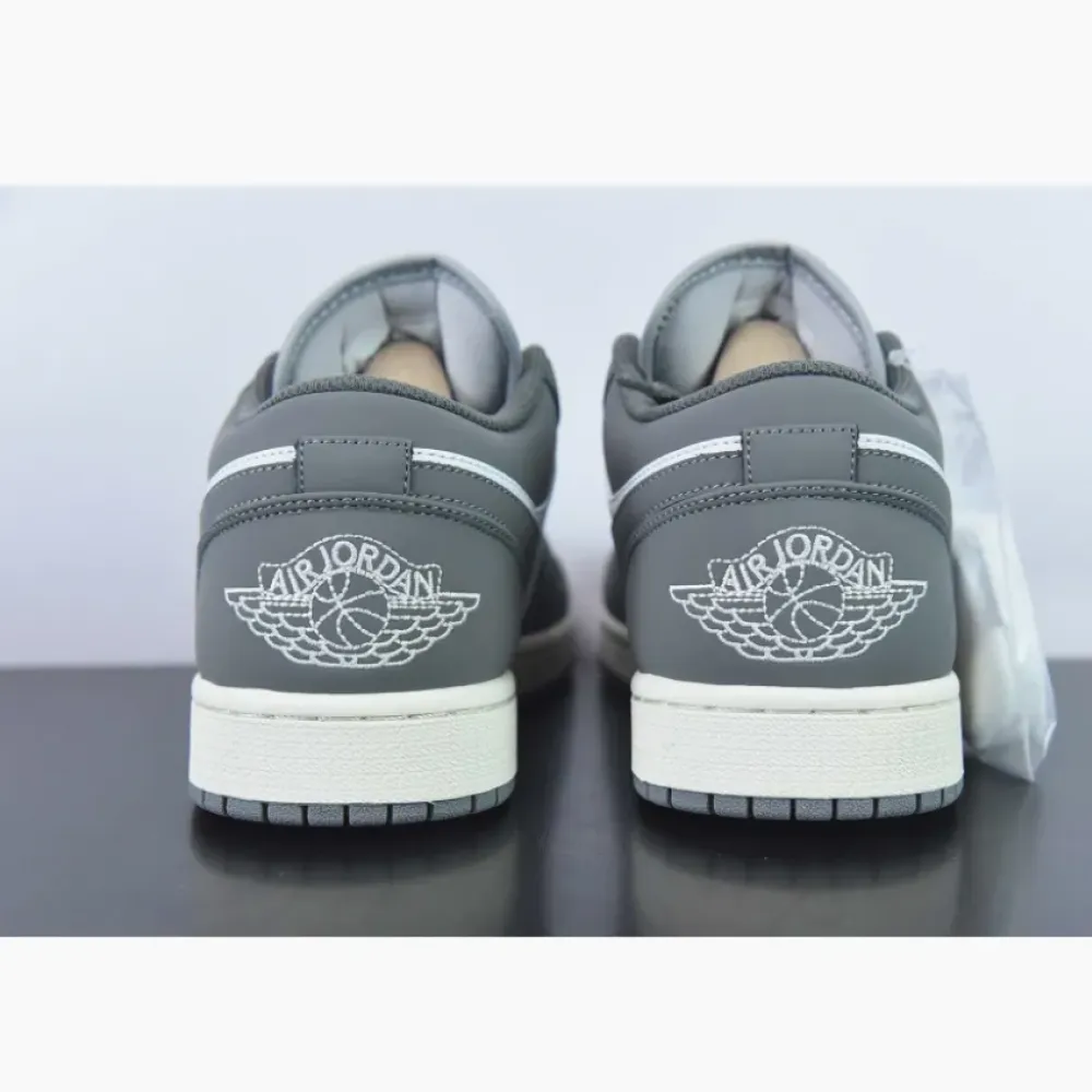 Air Jordan 1 Low ’85 “Wings” White/Wolf Grey-Phantom  DZ3140-102