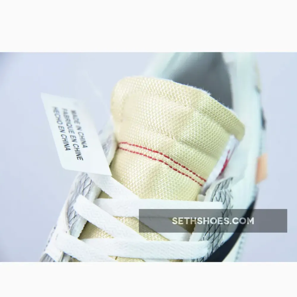 OFF-WHITE x Nike Air Max 90 ‘Ice’ White Muslin  AA7293-100