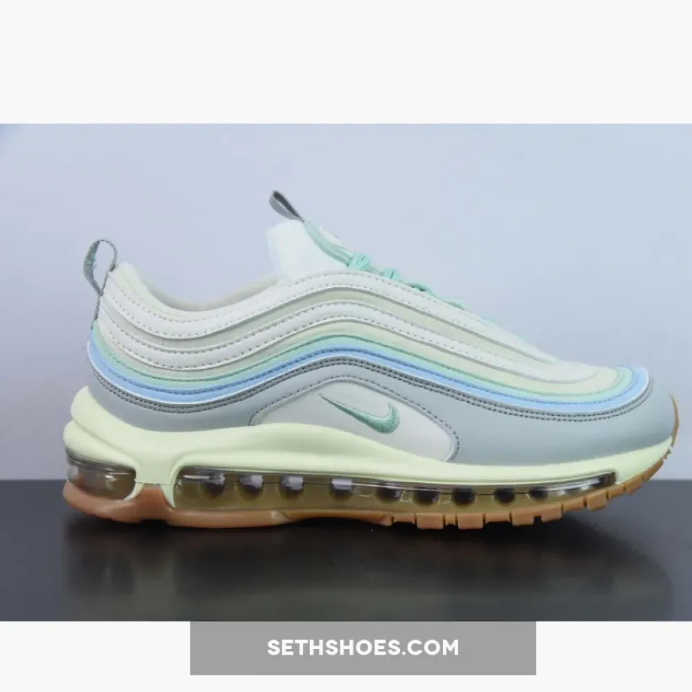 Nike Air Max 97 “Certified Fresh” Coconut Milk/Enamel Green  DX5766-131