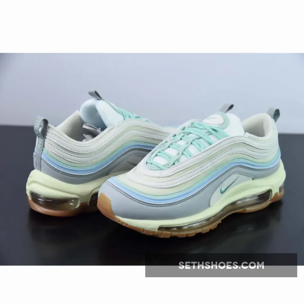 Nike Air Max 97 “Certified Fresh” Coconut Milk/Enamel Green  DX5766-131