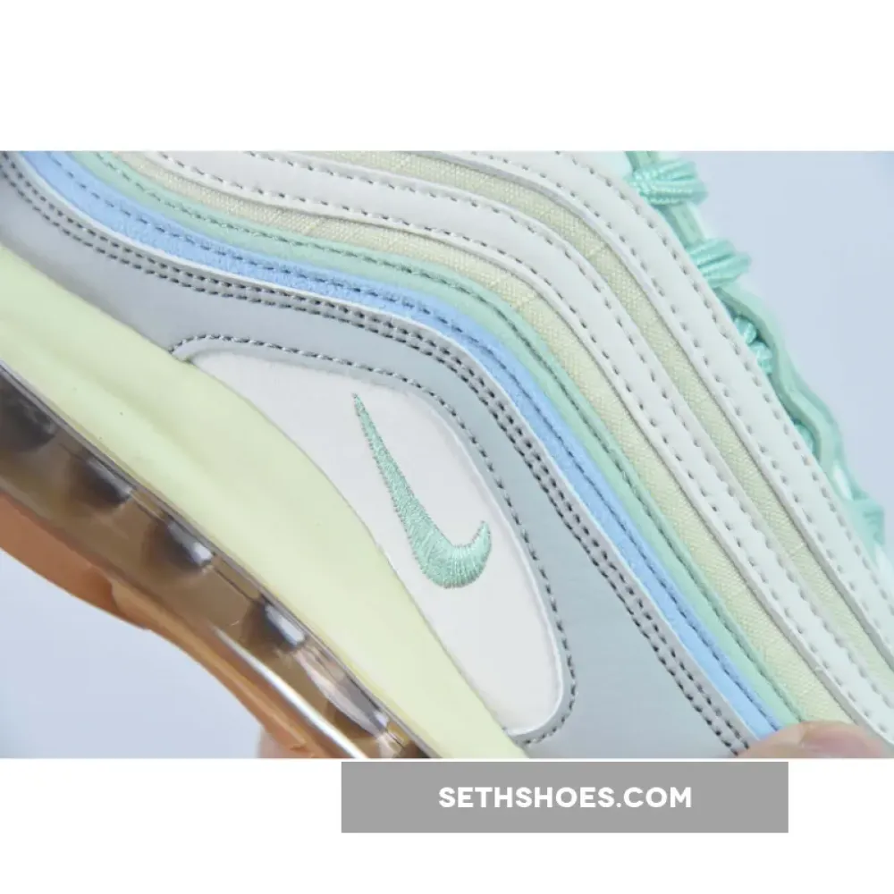 Nike Air Max 97 “Certified Fresh” Coconut Milk/Enamel Green  DX5766-131