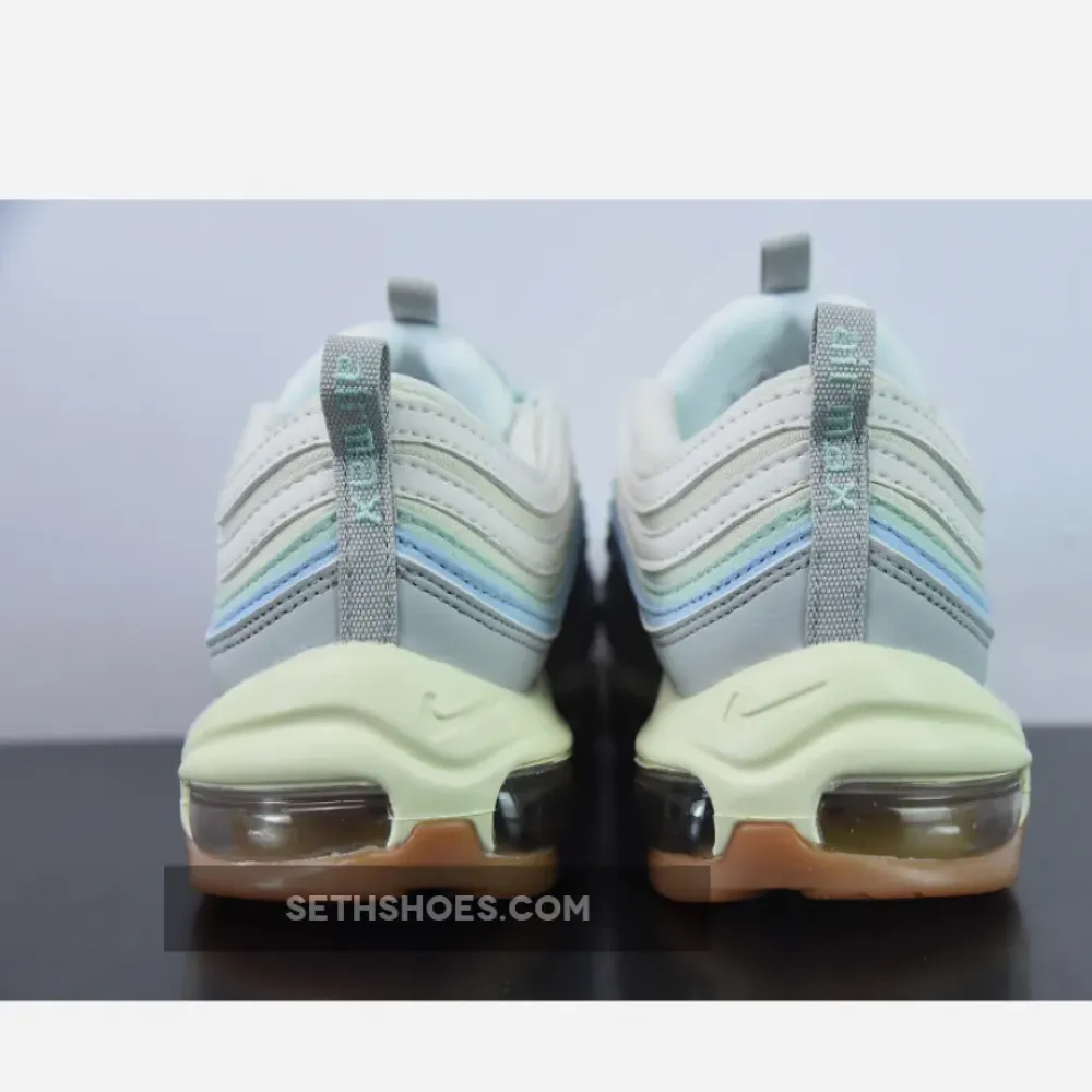 Nike Air Max 97 “Certified Fresh” Coconut Milk/Enamel Green  DX5766-131