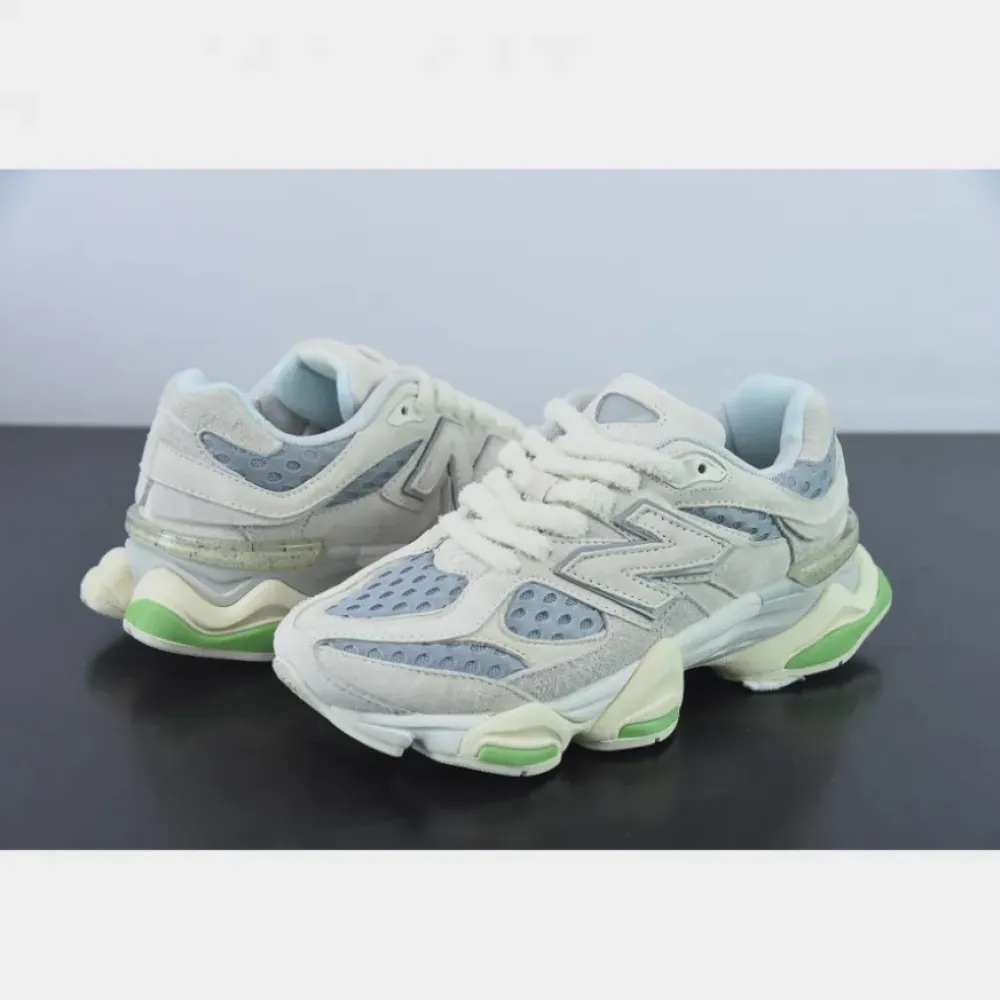 Bricks & Wood x New Balance 9060 Beige/Grey/Green U9060BW1