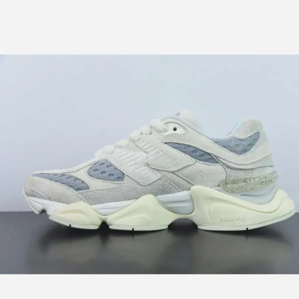Bricks & Wood x New Balance 9060 Beige/Grey/Green U9060BW1