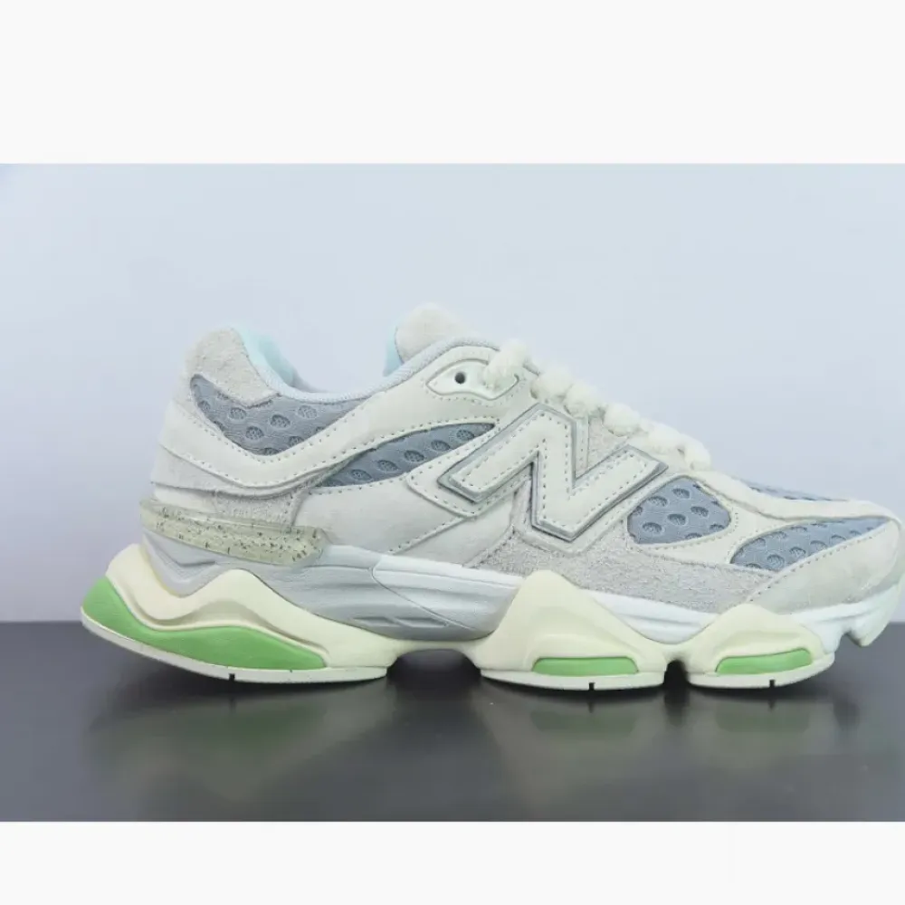 Bricks & Wood x New Balance 9060 Beige/Grey/Green U9060BW1