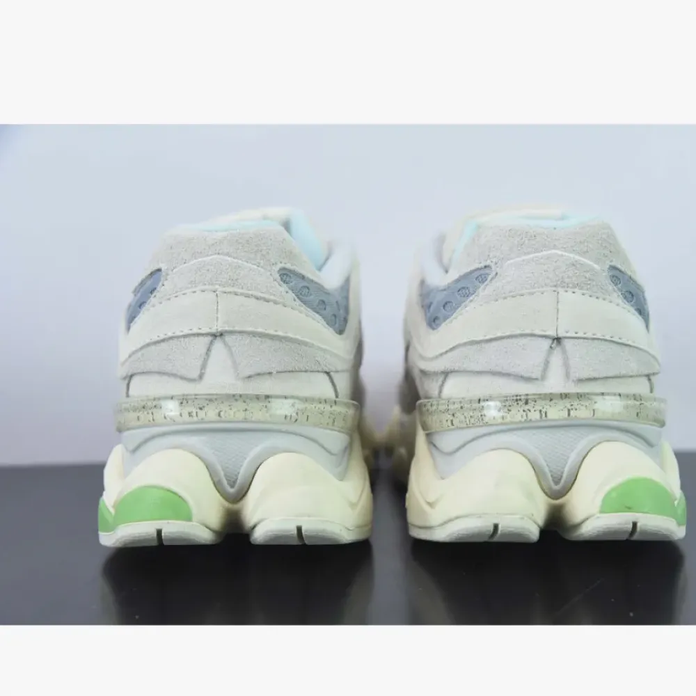 Bricks & Wood x New Balance 9060 Beige/Grey/Green U9060BW1