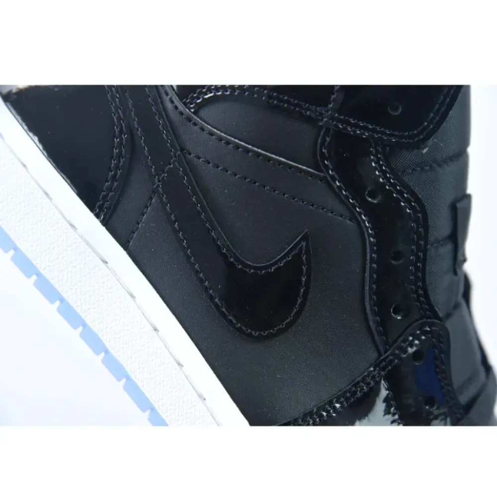 Air Jordan 1 Mid “Space Jam” Black/Dark Concord-White  DV1308-004