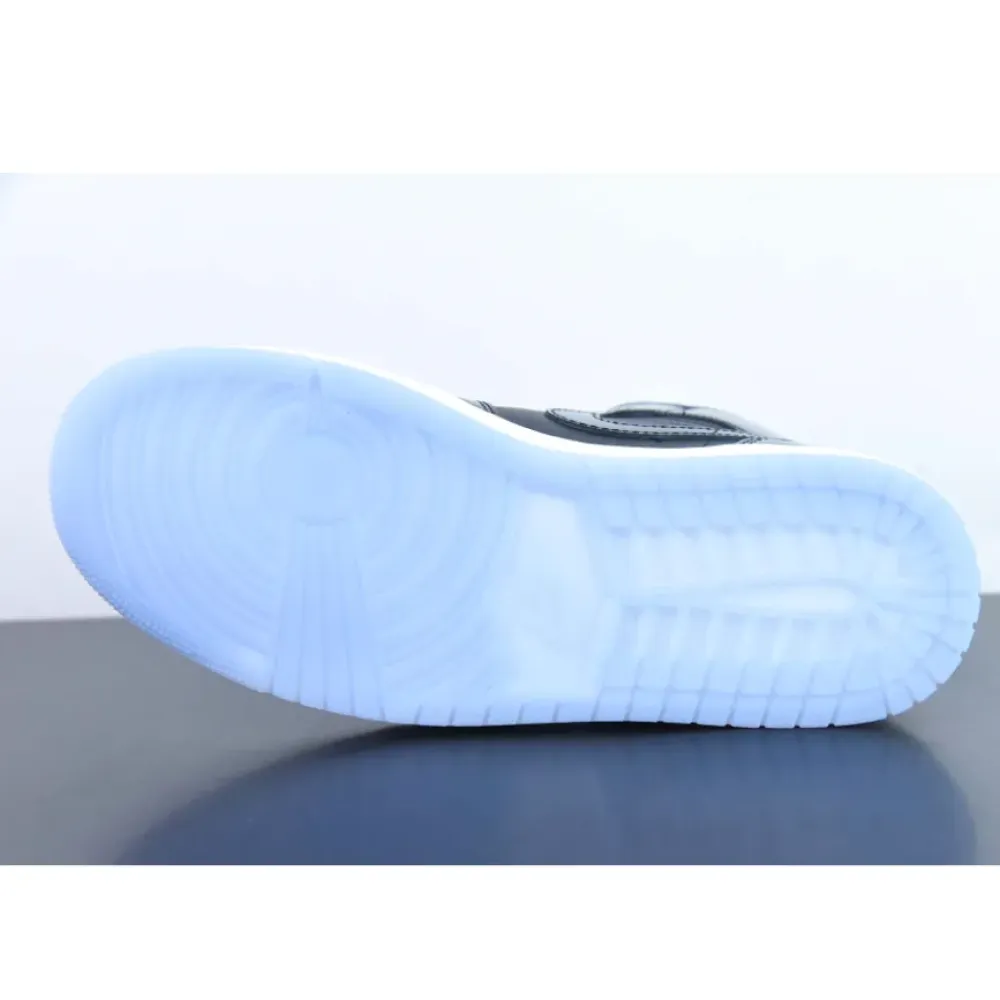 Air Jordan 1 Mid “Space Jam” Black/Dark Concord-White  DV1308-004