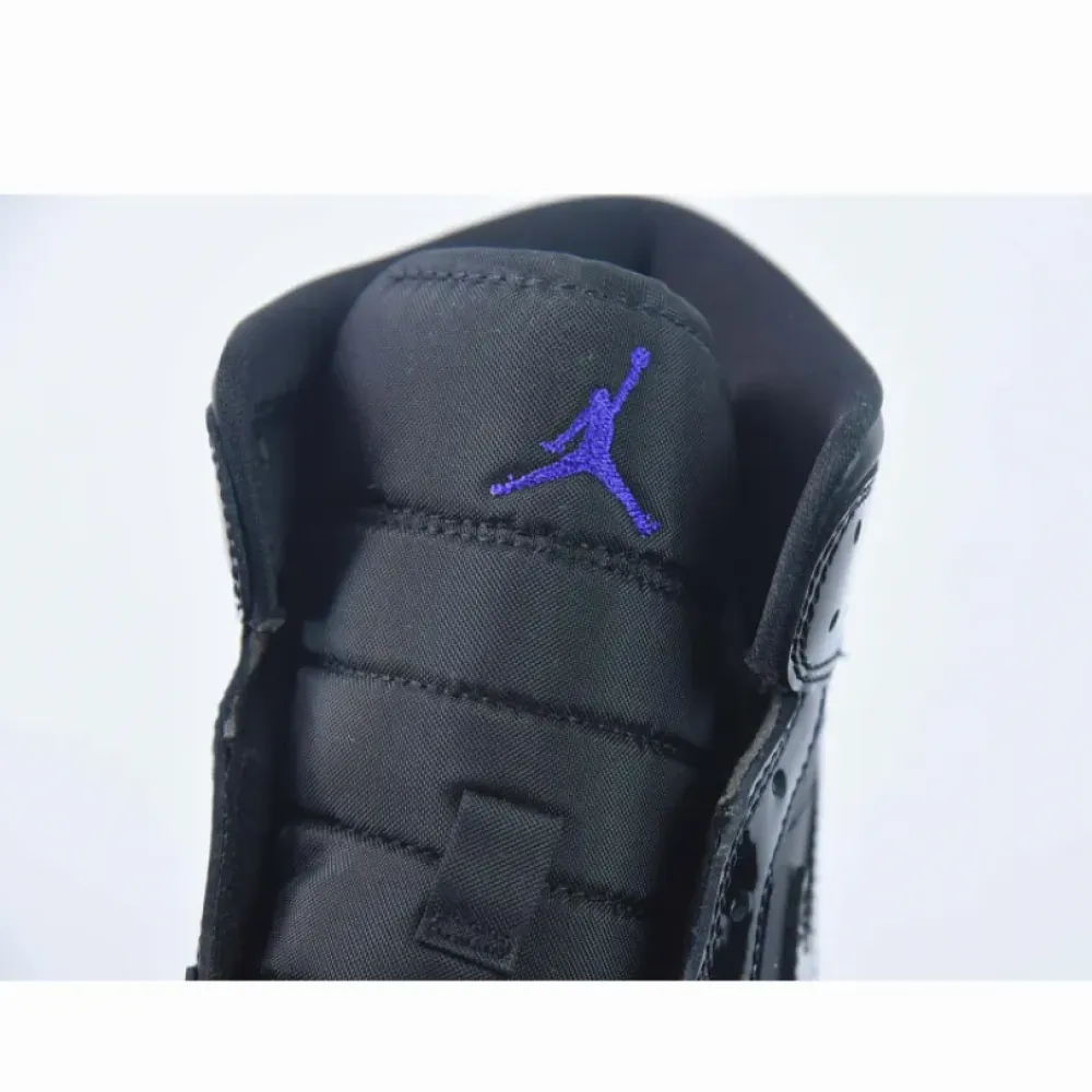 Air Jordan 1 Mid “Space Jam” Black/Dark Concord-White  DV1308-004