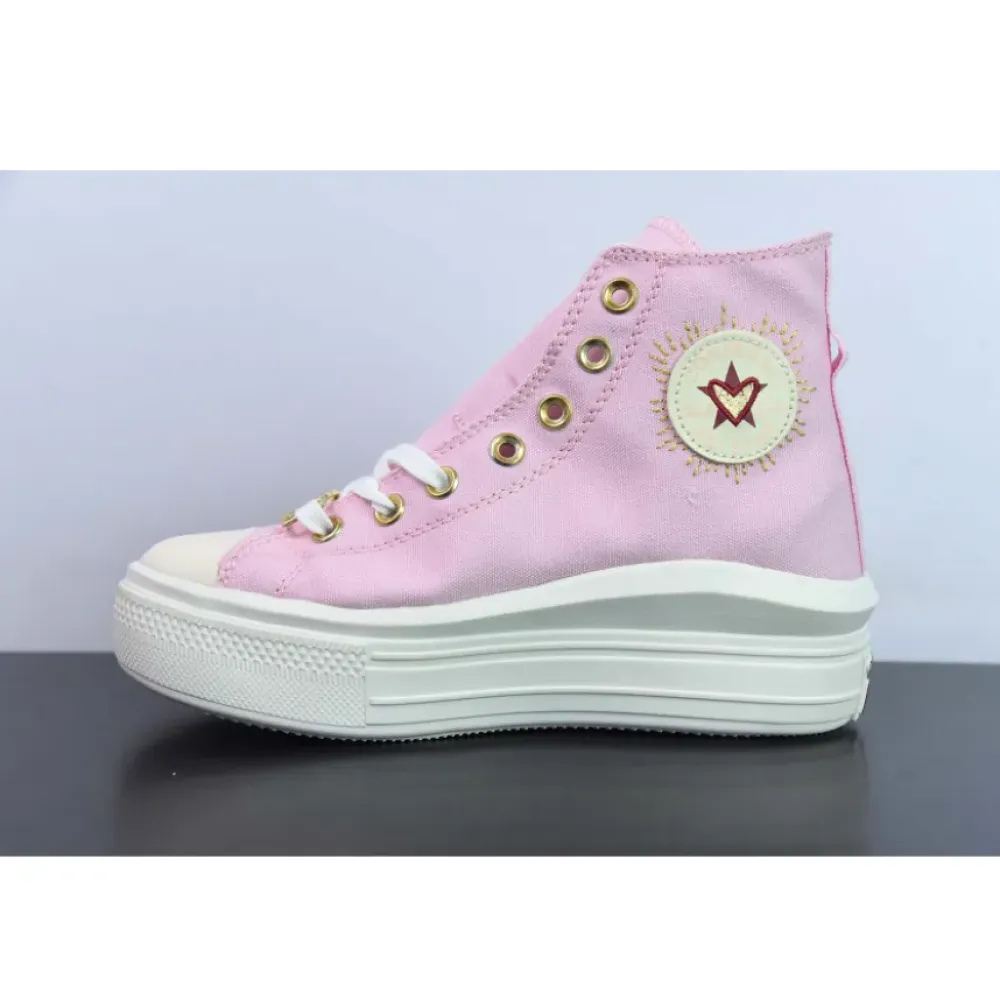Converse Chuck Taylor All-Star Move Hi Platform Sunrise Pink/Egret A05140C