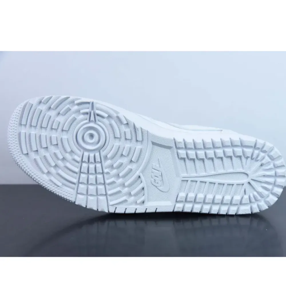Air Jordan 1 Low Golf “White Croc”  DD9315-110