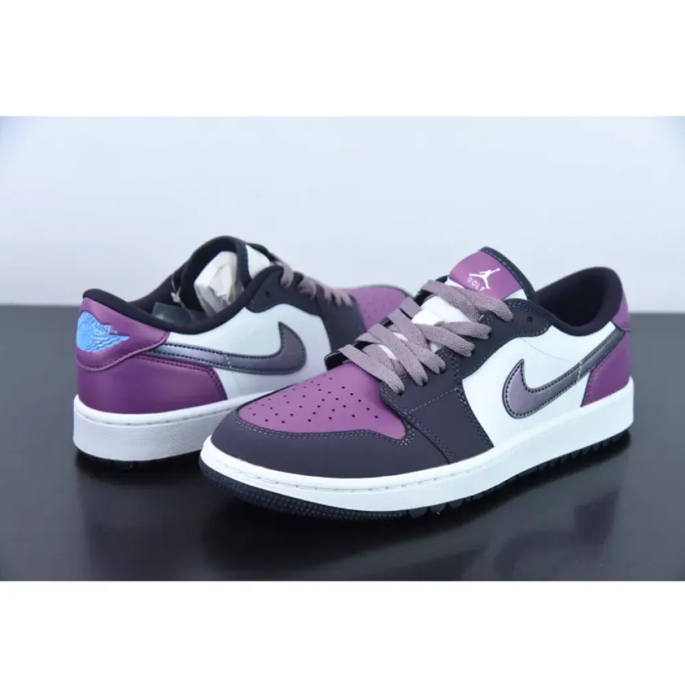 Air Jordan 1 Low Golf NRG “Purple Smoke”  DZ9787-155