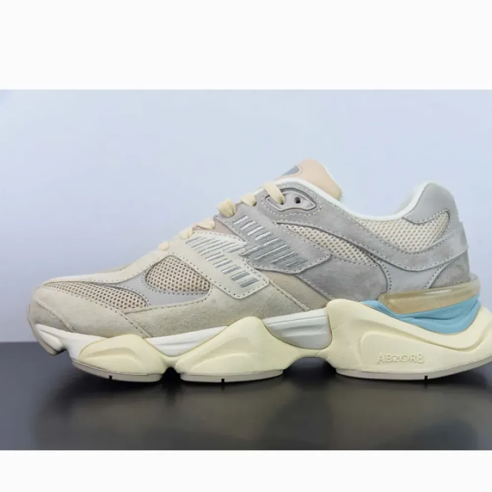 New Balance 9060 Ivory Cream Pink Sand U9060WCG