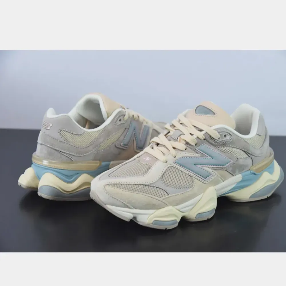 New Balance 9060 Ivory Cream Pink Sand U9060WCG
