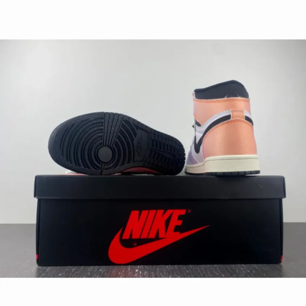 Air Jordan 1 High OG “Skyline” Vivid Orange/Black-Iced Lilac-True Blue-Sail DX0054-805