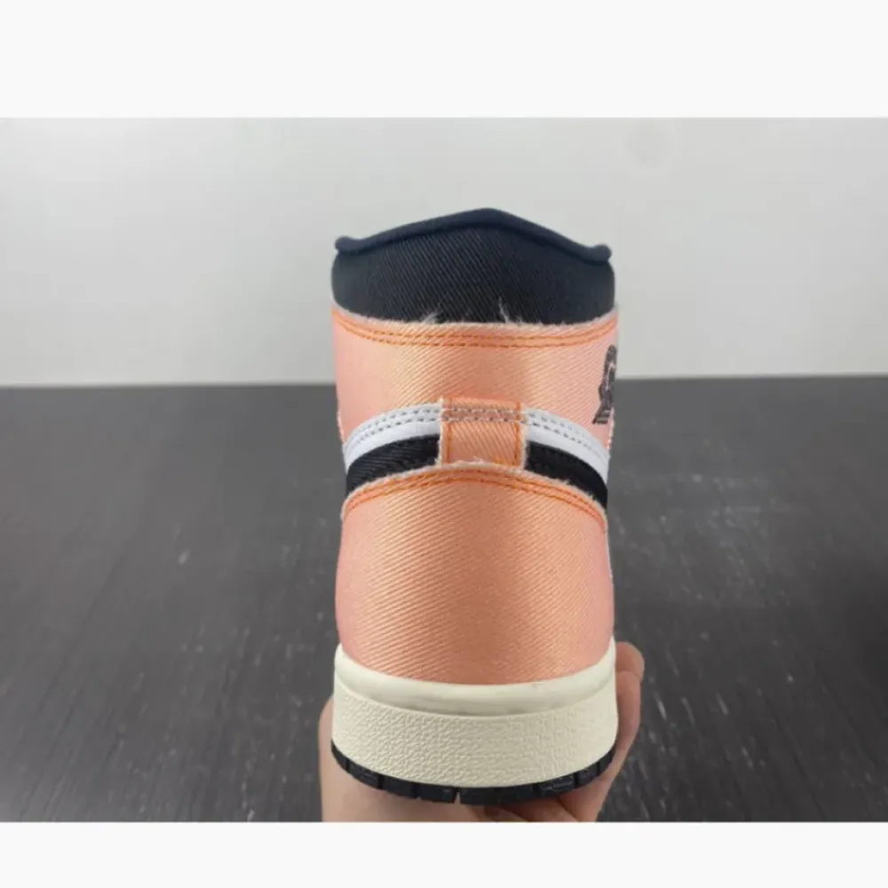 Air Jordan 1 High OG “Skyline” Vivid Orange/Black-Iced Lilac-True Blue-Sail DX0054-805