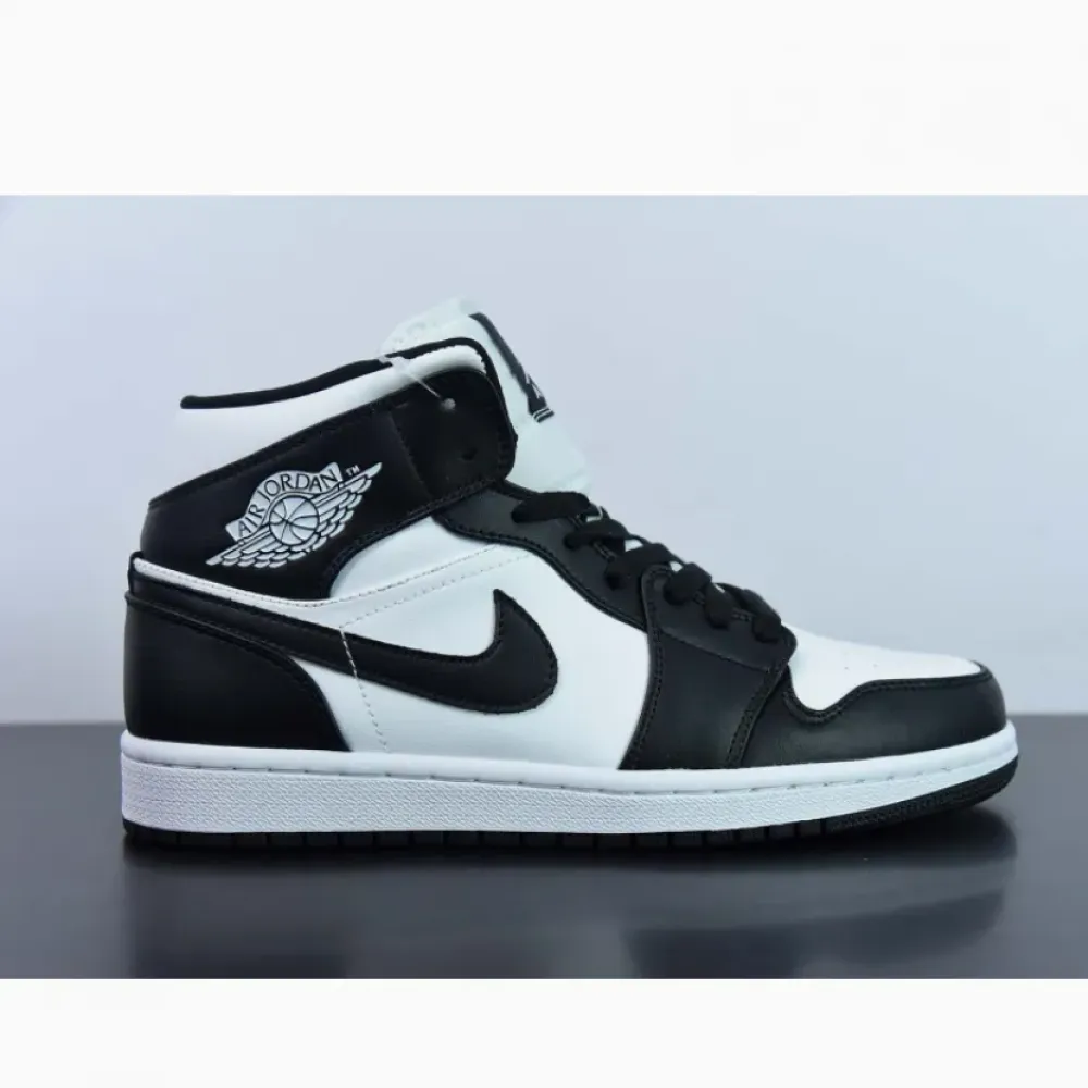 Air Jordan 1 Mid “Panda” White/Black-White  DV0991-101