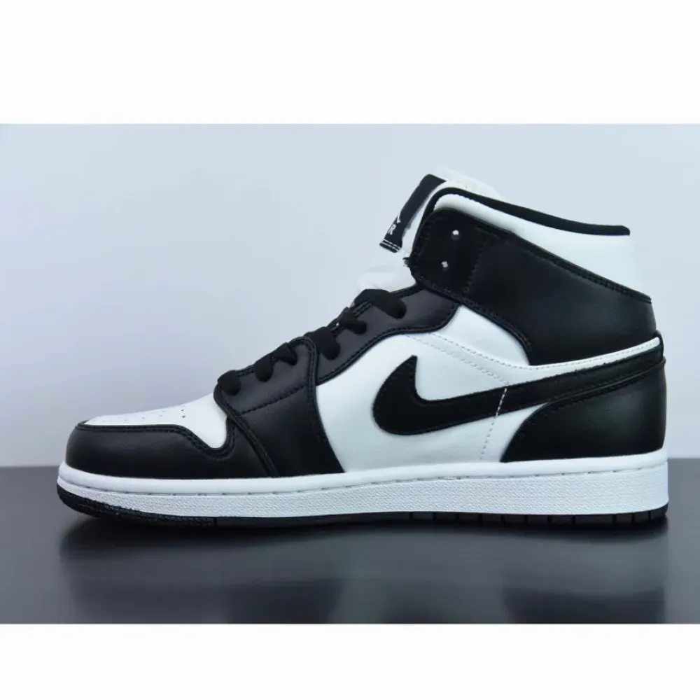 Air Jordan 1 Mid “Panda” White/Black-White  DV0991-101