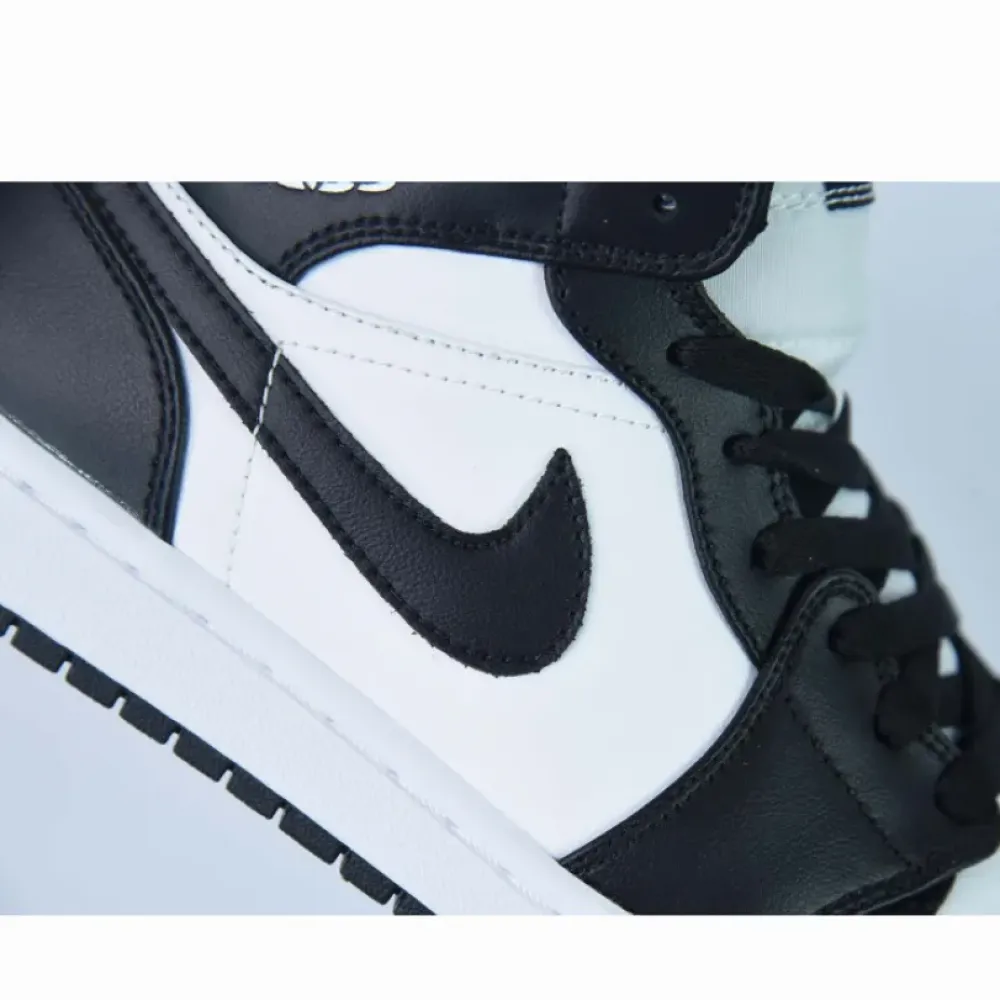 Air Jordan 1 Mid “Panda” White/Black-White  DV0991-101