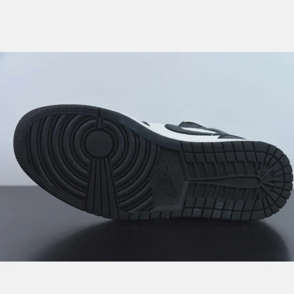 Air Jordan 1 Mid “Panda” White/Black-White  DV0991-101