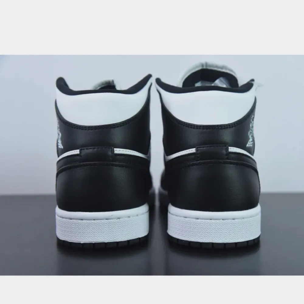 Air Jordan 1 Mid “Panda” White/Black-White  DV0991-101