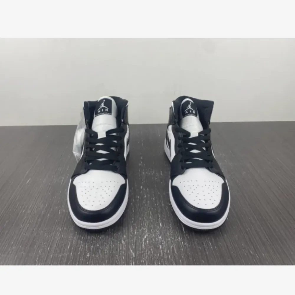 Air Jordan 1 Mid “Panda” White/Black-White  DV0991-101