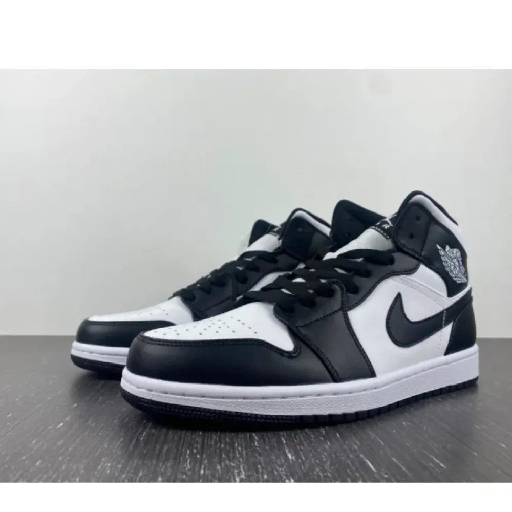 Air Jordan 1 Mid “Panda” White/Black-White  DV0991-101