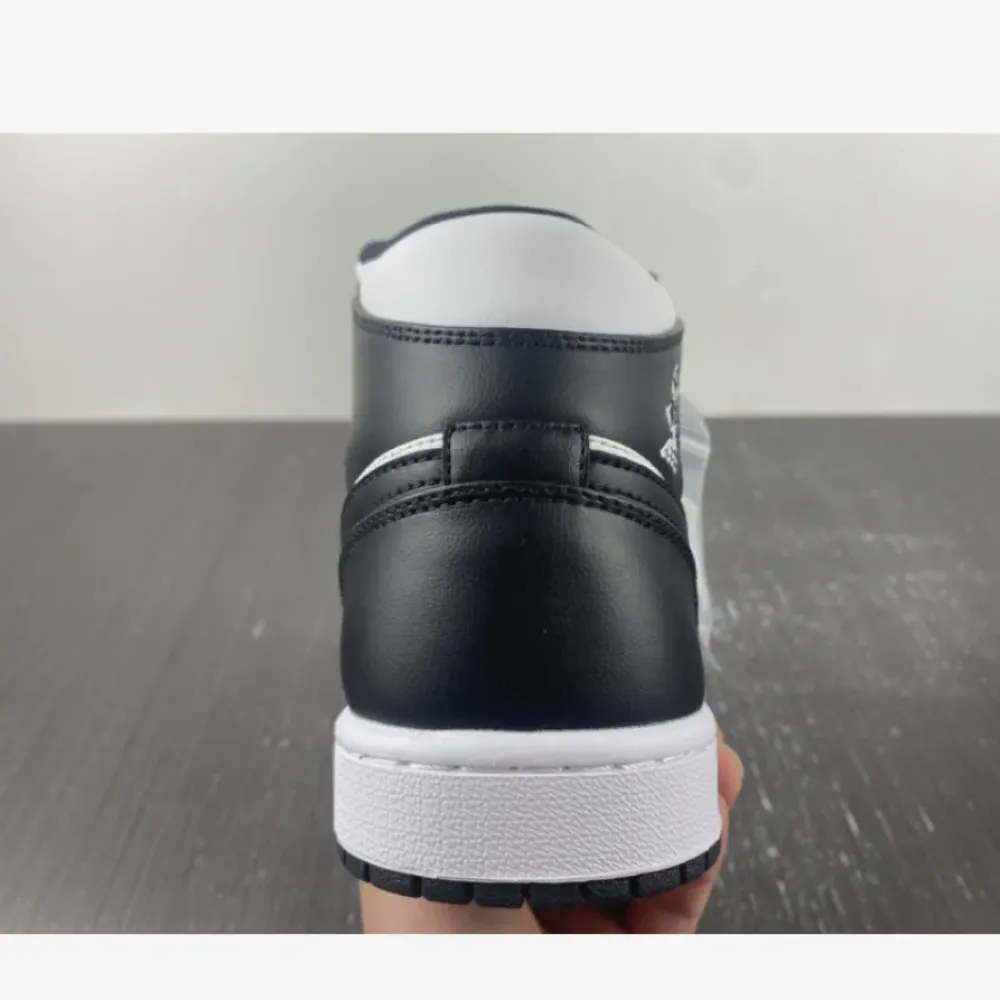 Air Jordan 1 Mid “Panda” White/Black-White  DV0991-101