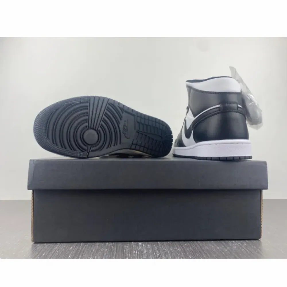 Air Jordan 1 Mid “Panda” White/Black-White  DV0991-101