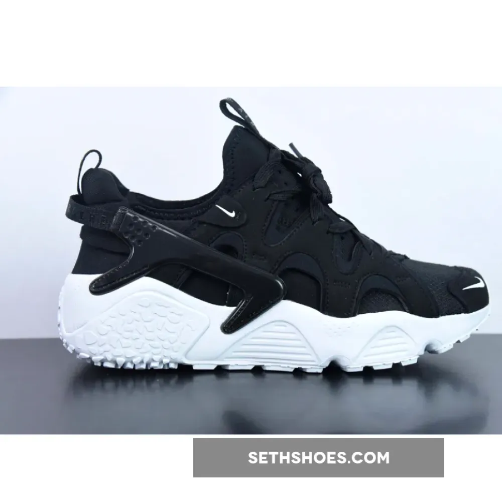 Nike Air Huarache Craft Black/White  DQ8031-001
