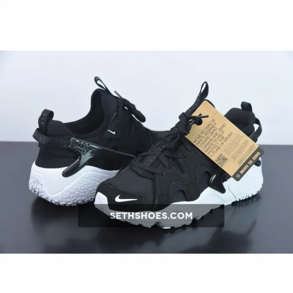 Nike Air Huarache Craft Black/White  DQ8031-001