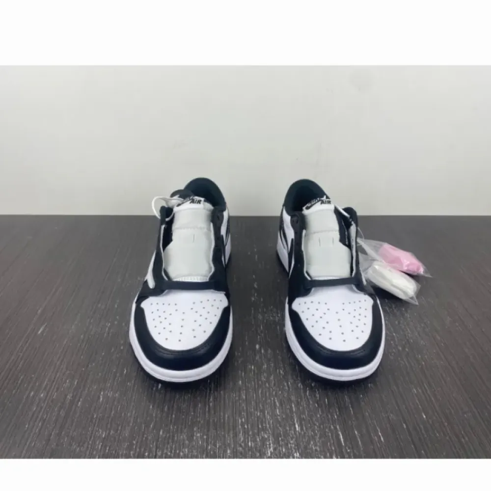 Travis Scott x Air Jordan 1 Low Black White