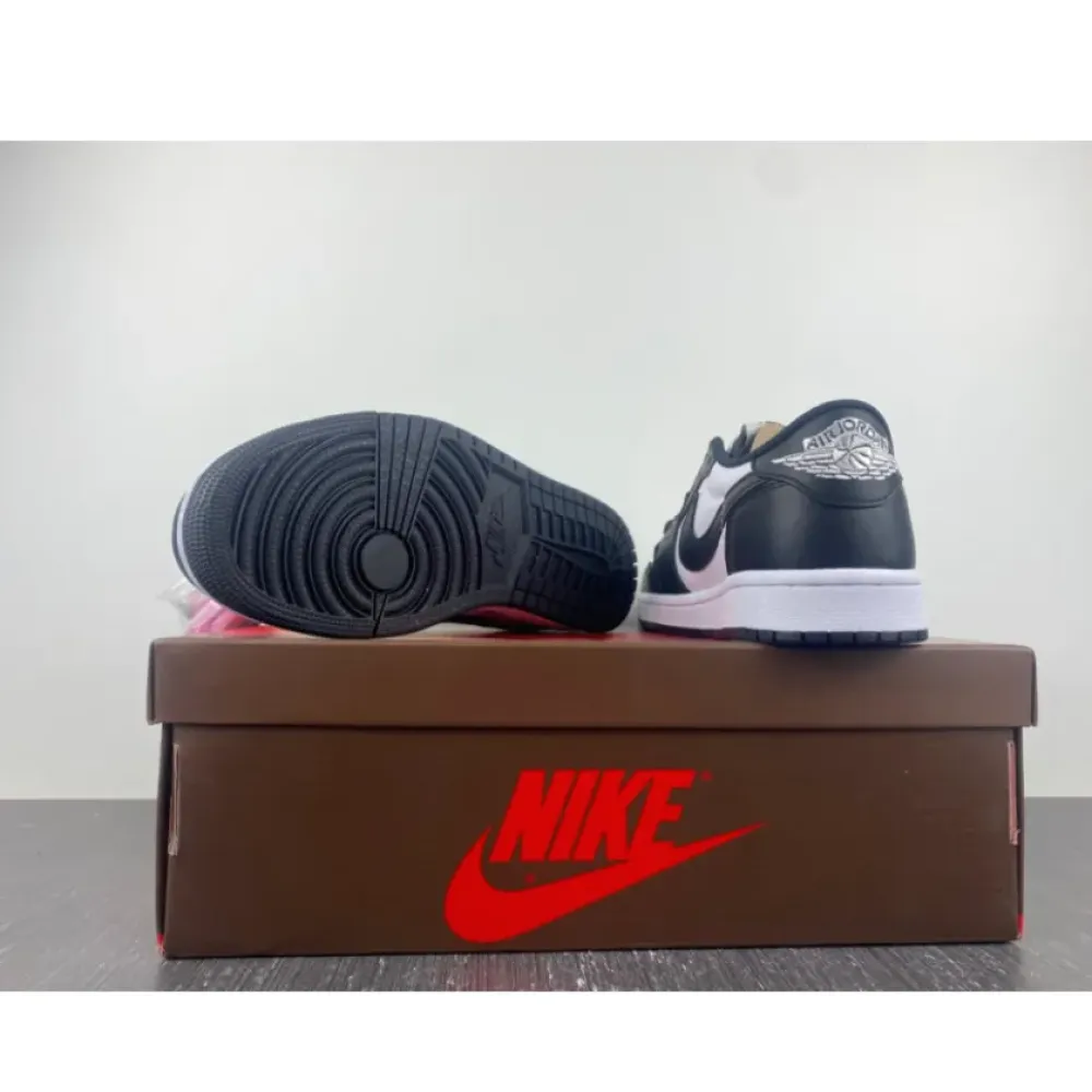 Travis Scott x Air Jordan 1 Low Black White