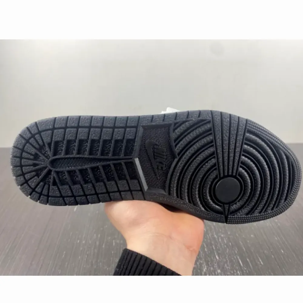 Travis Scott x Air Jordan 1 Low Black White