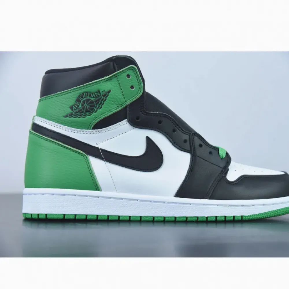 Air Jordan 1 High OG Black/Lucky Green-White  DZ5485-031