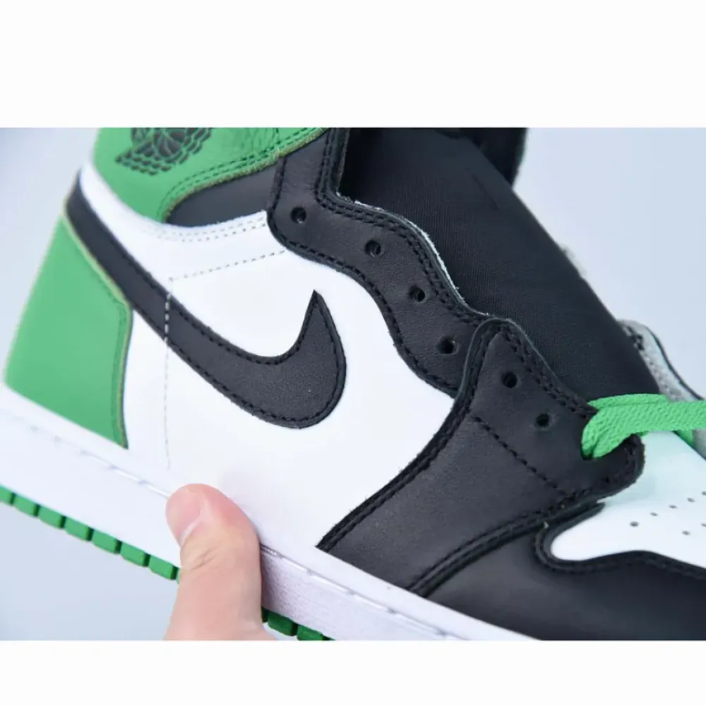 Air Jordan 1 High OG Black/Lucky Green-White  DZ5485-031