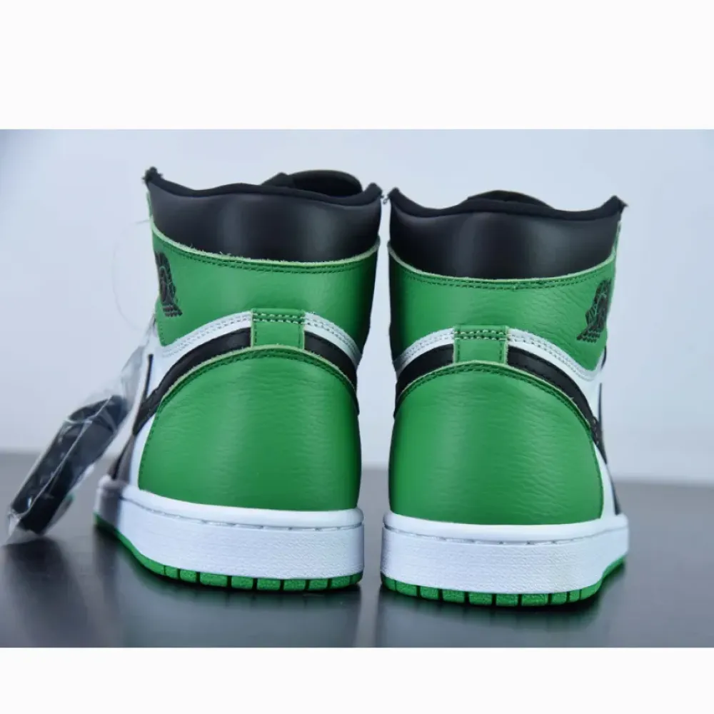 Air Jordan 1 High OG Black/Lucky Green-White  DZ5485-031