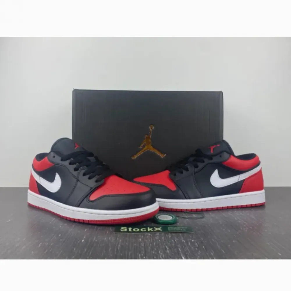 Air Jordan 1 Low “Alternate Bred Toe”  553558-066