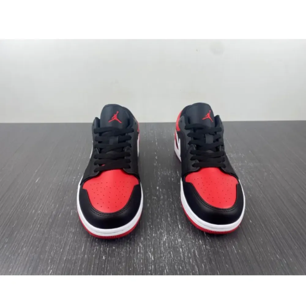 Air Jordan 1 Low “Alternate Bred Toe”  553558-066