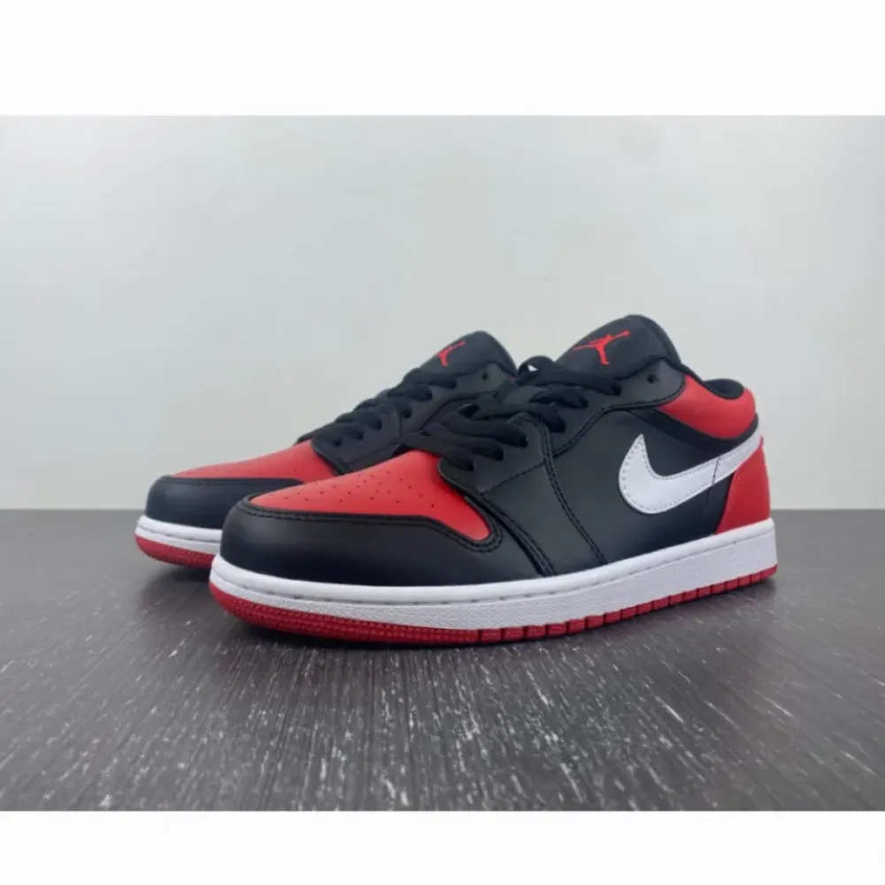 Air Jordan 1 Low “Alternate Bred Toe”  553558-066