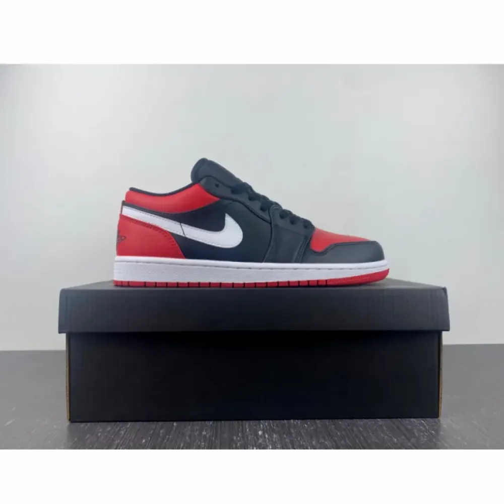 Air Jordan 1 Low “Alternate Bred Toe”  553558-066
