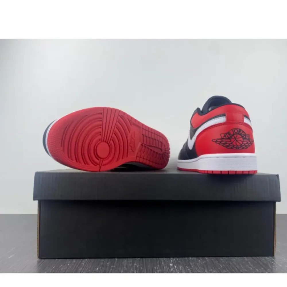 Air Jordan 1 Low “Alternate Bred Toe”  553558-066