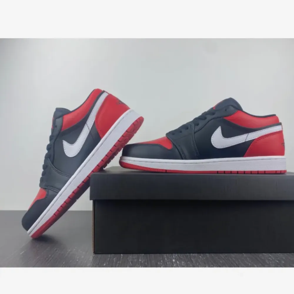 Air Jordan 1 Low “Alternate Bred Toe”  553558-066
